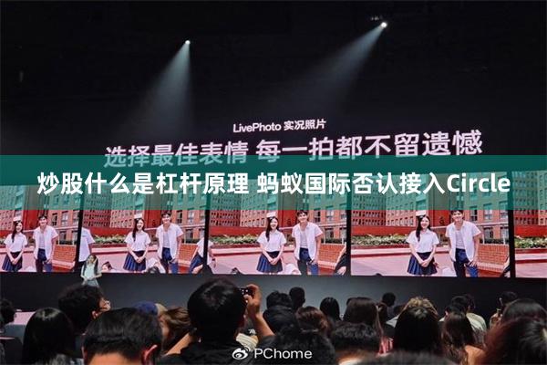 炒股什么是杠杆原理 蚂蚁国际否认接入Circle
