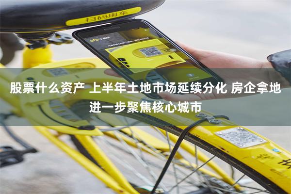 股票什么资产 上半年土地市场延续分化 房企拿地进一步聚焦核心城市