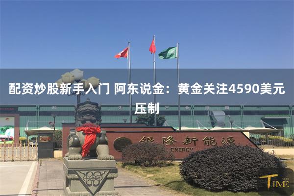配资炒股新手入门 阿东说金：黄金关注4590美元压制