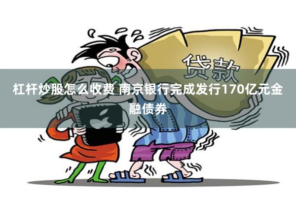 杠杆炒股怎么收费 南京银行完成发行170亿元金融债券