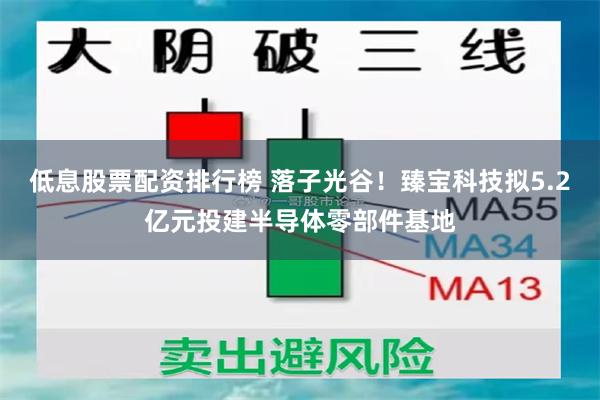 低息股票配资排行榜 落子光谷！臻宝科技拟5.2亿元投建半导体零部件基地
