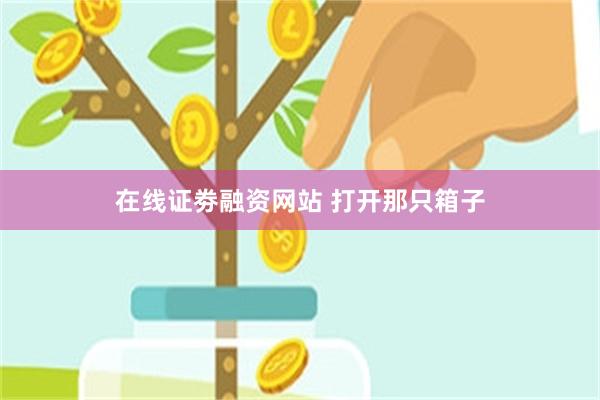 在线证劵融资网站 打开那只箱子