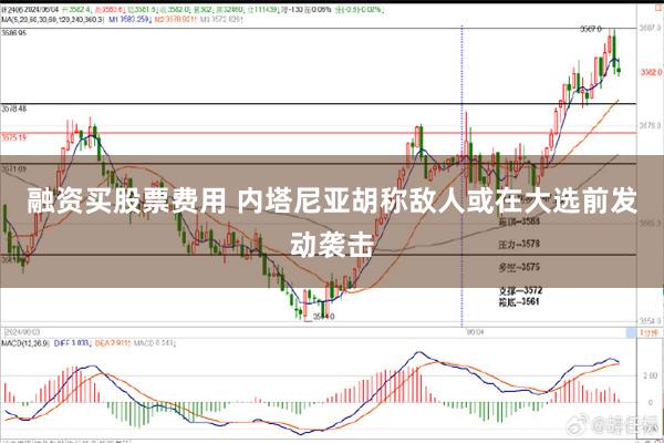 融资买股票费用 内塔尼亚胡称敌人或在大选前发动袭击