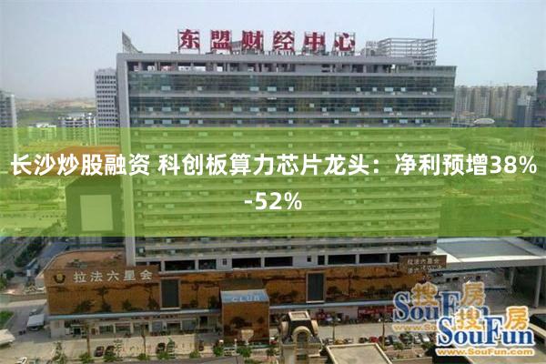 长沙炒股融资 科创板算力芯片龙头：净利预增38%-52%